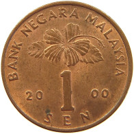MALAYSIA SEN 2000  #MA 068515 - Malesia