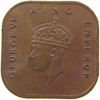 MALAYA CENT 1943 GEORGE VI. (1936-1952) #MA 065581 - Malaysie