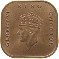 MALAYA CENT 1943 GEORGE VI. (1936-1952) #MA 022584 - Malaysie