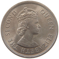 MALAYA BRITISH BORNEO SHILLING 1961 ELIZABETH II. (1952-2022) #MA 099669 - Malesia