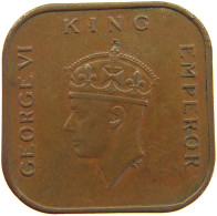 MALAYA CENT 1939 GEORGE VI. (1936-1952) #MA 065578 - Malaysie