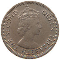 MALAYA BRITISH BORNEO 5 CENTS 1961 ELIZABETH II. (1952-2022) #MA 068485 - Malaysie