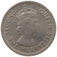 MALAYA BRITISH BORNEO 5 CENTS 1961 ELIZABETH II. (1952-) #MA 065571 - Malaysie