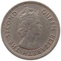 MALAYA BRITISH BORNEO 5 CENTS 1958 ELIZABETH II. (1952-) #MA 065576 - Malaysie