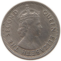 MALAYA BRITISH BORNEO 5 CENTS 1957 ELIZABETH II. (1952-) #MA 065575 - Malaysia