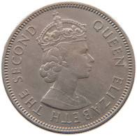 MALAYA BRITISH BORNEO 20 CENTS 1956 ELIZABETH II. (1952-) #MA 065555 - Malaysia