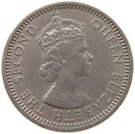 MALAYA BRITISH BORNEO 10 CENTS 1961 KN ELIZABETH II. (1952-) #MA 065563 - Malaysie