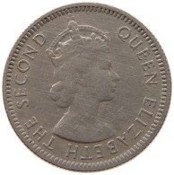 MALAYA BRITISH BORNEO 5 CENTS 1953 ELIZABETH II. (1952-) #MA 065572 - Malaysie