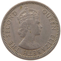 MALAYA BRITISH BORNEO 10 CENTS 1960 ELIZABETH II. (1952-) #MA 065560 - Malaysie