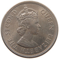 MALAYA BRITISH BORNEO 20 CENTS 1961 ELIZABETH II. (1952-) #MA 065554 - Malaysie