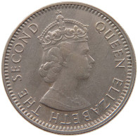 MALAYA BRITISH BORNEO 10 CENTS 1961 H ELIZABETH II. (1952-) #MA 065562 - Malaysie