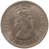 MALAYA BRITISH BORNEO 10 CENTS 1961 ELIZABETH II. (1952-2022) #MA 099855 - Maleisië