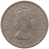 MALAYA BRITISH BORNEO 10 CENTS 1958 ELIZABETH II. (1952-) #MA 065557 - Malaysie