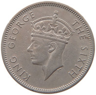 MALAYA BRITISH BORNEO 20 CENTS 1950 GEORGE VI. (1936-1952) #MA 065553 - Malesia