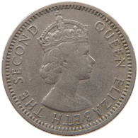 MALAYA BRITISH BORNEO 10 CENTS 1957 H ELIZABETH II. (1952-) #MA 065558 - Maleisië