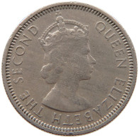 MALAYA BRITISH BORNEO 10 CENTS 1953 ELIZABETH II. (1952-) #MA 065564 - Malaysia