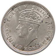 MALAYA 5 CENTS 1945 GEORGE V. (1910-1936) #MA 021228 - Malaysia