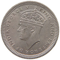 MALAYA 5 CENTS 1945 GEORGE V. (1910-1936) #MA 021227 - Malaysia