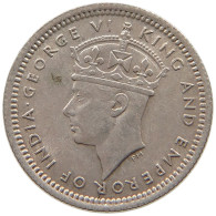 MALAYA 5 CENTS 1945 GEORGE V. (1910-1936) #MA 021223 - Maleisië