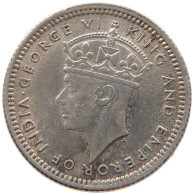 MALAYA 5 CENTS 1942 GEORGE VI. (1936-1952) #MA 065570 - Malesia