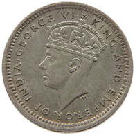 MALAYA 5 CENTS 1943 GEORGE V. (1910-1936) #MA 021218 - Maleisië