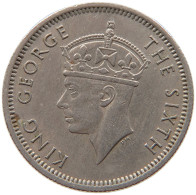 MALAYA 10 CENTS 1948 GEORGE VI. (1936-1952) #MA 065565 - Maleisië