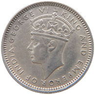 MALAYA 10 CENTS 1941 GEORGE VI. (1936-1952) #MA 068856 - Malaysie