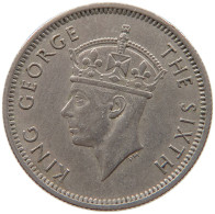 MALAYA 10 CENTS 1949 GEORGE VI. (1936-1952) #MA 065566 - Malasia