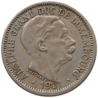 LUXEMBOURG 10 CENTIMES 1901 ADOLPHE (1890 - 1905) #MA 099807 - Luxembourg