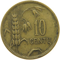 LITHUANIA 10 CENTU 1925  #MA 099235 - Litouwen