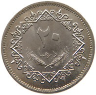 LIBYA 20 DIRHAMS 1979  #MA 018761 - Libië