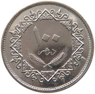 LIBYA 100 DIRHAMS 1979  #MA 018760 - Libya