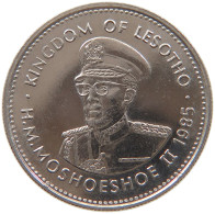 LESOTHO 25 LISENTE 1985  #MA 066912 - Lesotho