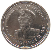 LESOTHO 10 LISENTE 1983  #MA 066915 - Lesotho