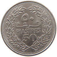 LEBANON 50 PIASTRES 1970  #MA 066182 - Libanon