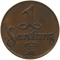 LATVIA SANTIMS 1932  #MA 063007 - Letland