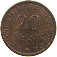 MOZAMBIQUE 20 CENTAVOS 1961  #MA 064970 - Mosambik