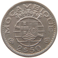 MOZAMBIQUE 2 1/2 ESCUDOS 1954  #MA 064966 - Mozambico