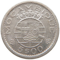 MOZAMBIQUE 5 ESCUDOS 1960  #MA 021093 - Mozambico