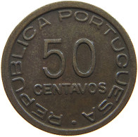 MOZAMBIQUE 50 CENTAVOS 1945  #MA 021780 - Mosambik