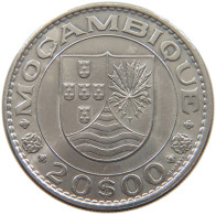 MOZAMBIQUE 20 ESCUDOS 1971  #MA 001508 - Mosambik