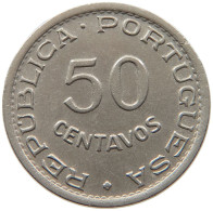 MOZAMBIQUE 50 CENTAVOS 1950  #MA 064963 - Mosambik