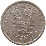 MOZAMBIQUE 5 ESCUDOS 1973  #MA 064962 - Mozambico