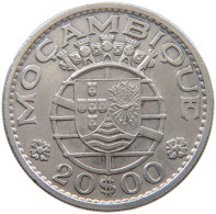 MOZAMBIQUE 20 ESCUDOS 1960  #MA 021013 - Mozambico