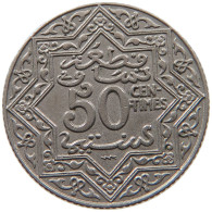 MOROCCO 50 CENTIMES   #MA 066395 - Maroc