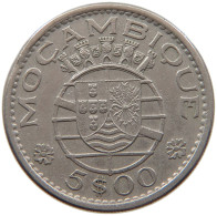 MOZAMBIQUE 5 ESCUDOS 1971  #MA 064961 - Mozambico