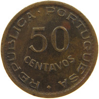 MOZAMBIQUE 50 CENTAVOS 1957  #MA 064968 - Mozambique