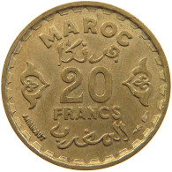 MOROCCO 20 FRANCS 1371  #MA 067030 - Maroc