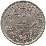 MOROCCO 10 FRANCS 1366  #MA 067027 - Maroc