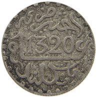 MOROCCO 1/2 DIRHAM 1320  #MA 021540 - Maroc